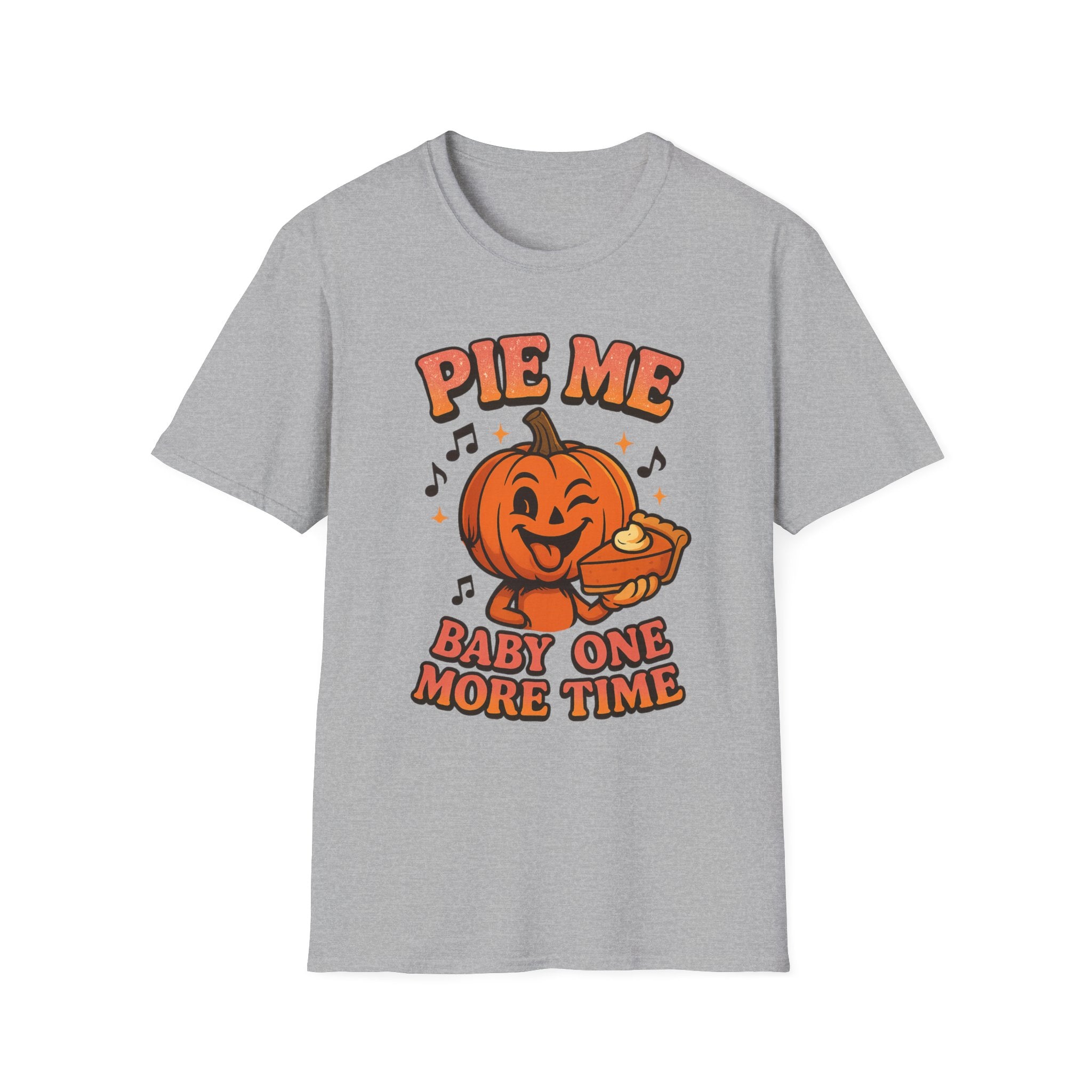 Pumpkin Pie T-Shirt, Fun Fall Tee, Halloween Costume Shirt, Thanksgiving Gift, Unisex Halloween Apparel