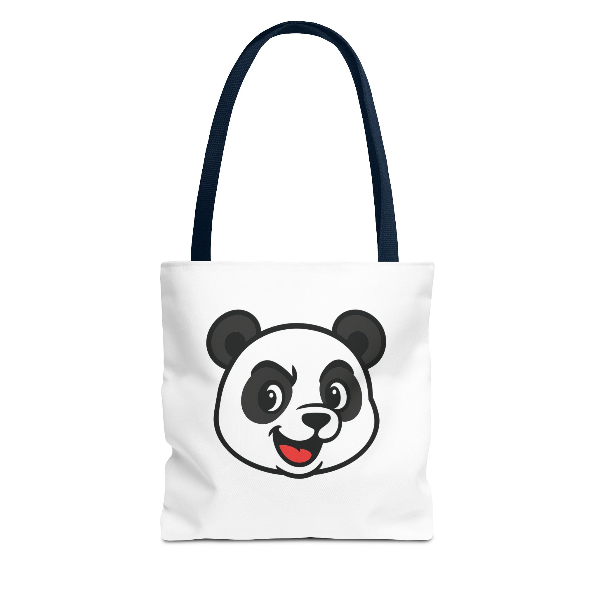 Cute Panda Tote Bag, Hand Bag Gift for Her, Reusable Shopping Bag, Shoulder Bag, Eco-Friendly Tote, Canvas Tote, Gift for Panda Lover