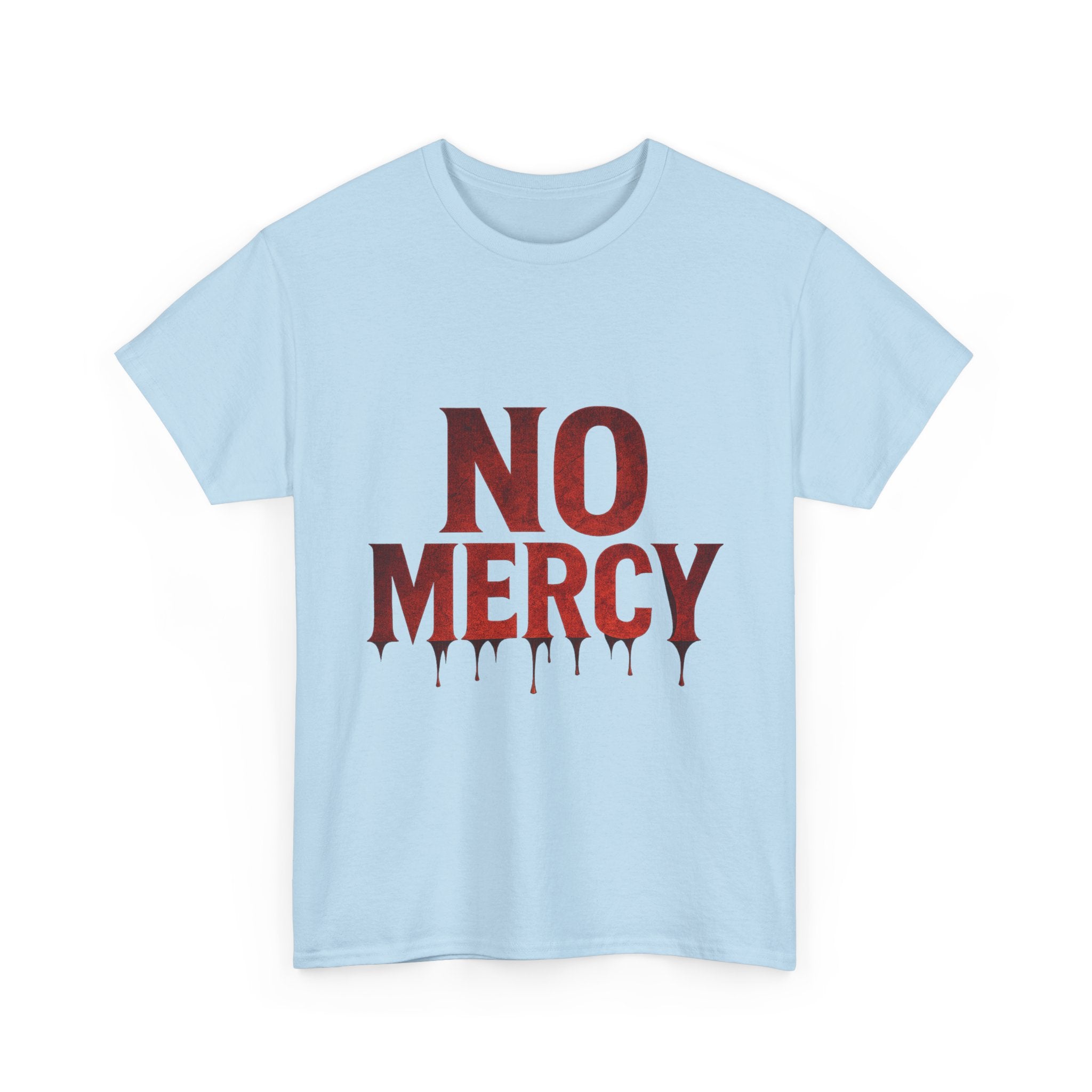 No mercy t shirt gothic halloween shirt scary horror tee unisex gift top