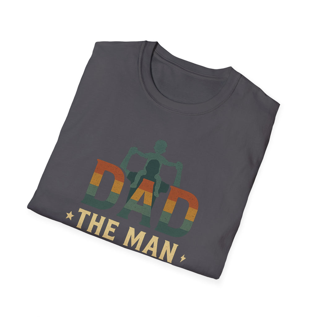 Father's Day Surprise Gift Unisex Softstyle T-Shirt, Best Dad Gift, Gift for Him, Dad Tee, Father's Day Shirt,Best Dad Gift T-Shirt For Dad