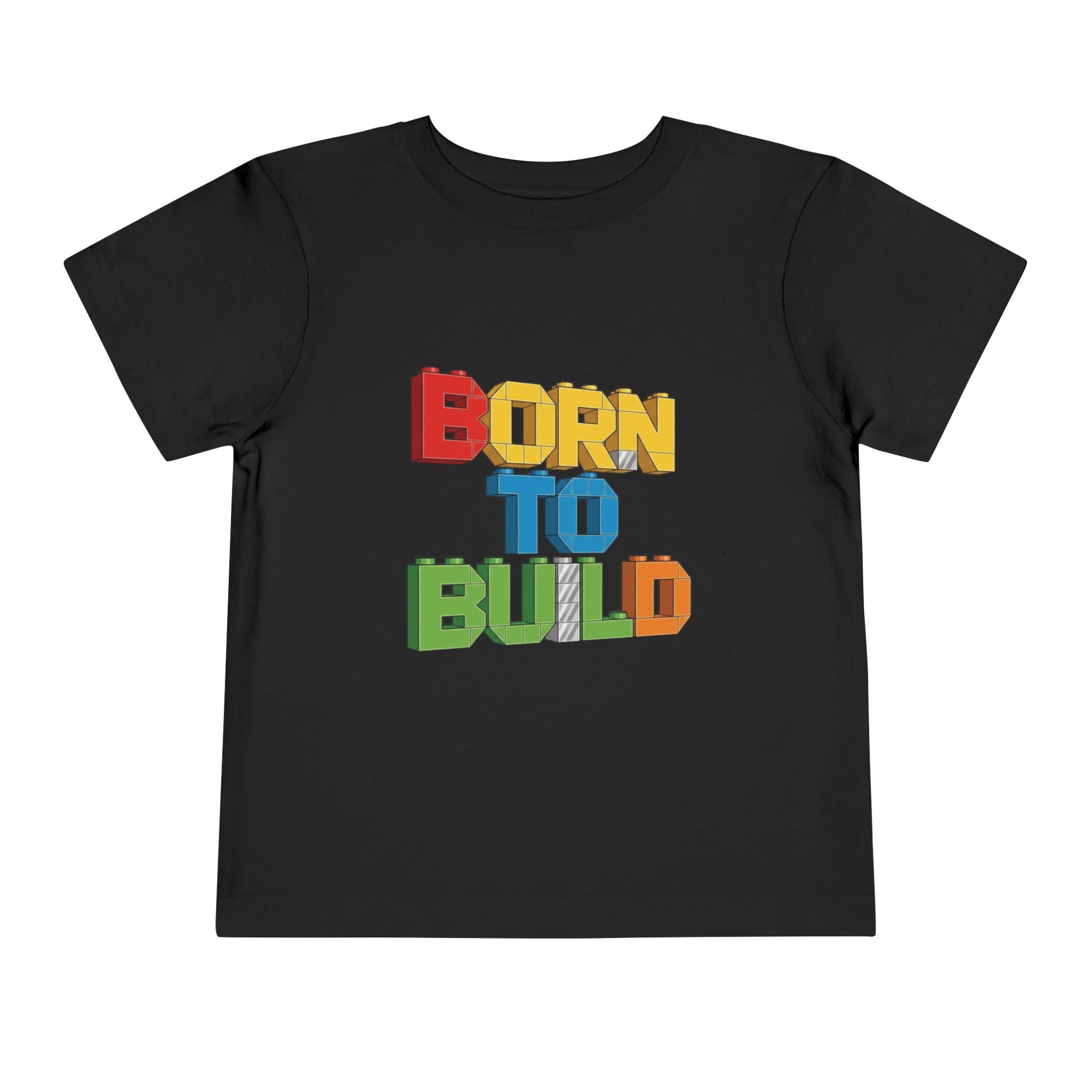 Born to Build Toddler Tee, Kids T-Shirt, Playful Children's Apparel, Birthday Gift, Playtime Outfit, Fun Learning Shirt