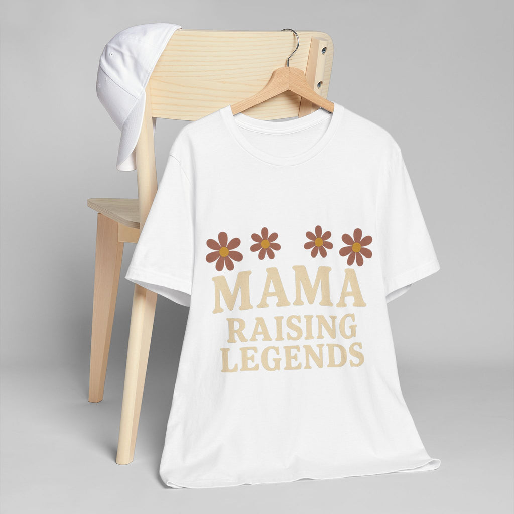 Mama Shirt Raising Legends Mom Life T-Shirt Gift for Mom  Mother s Day Tee Retro Mama Shirt Floral Mom Shirt Cute Mom Tee Gift for Mom
