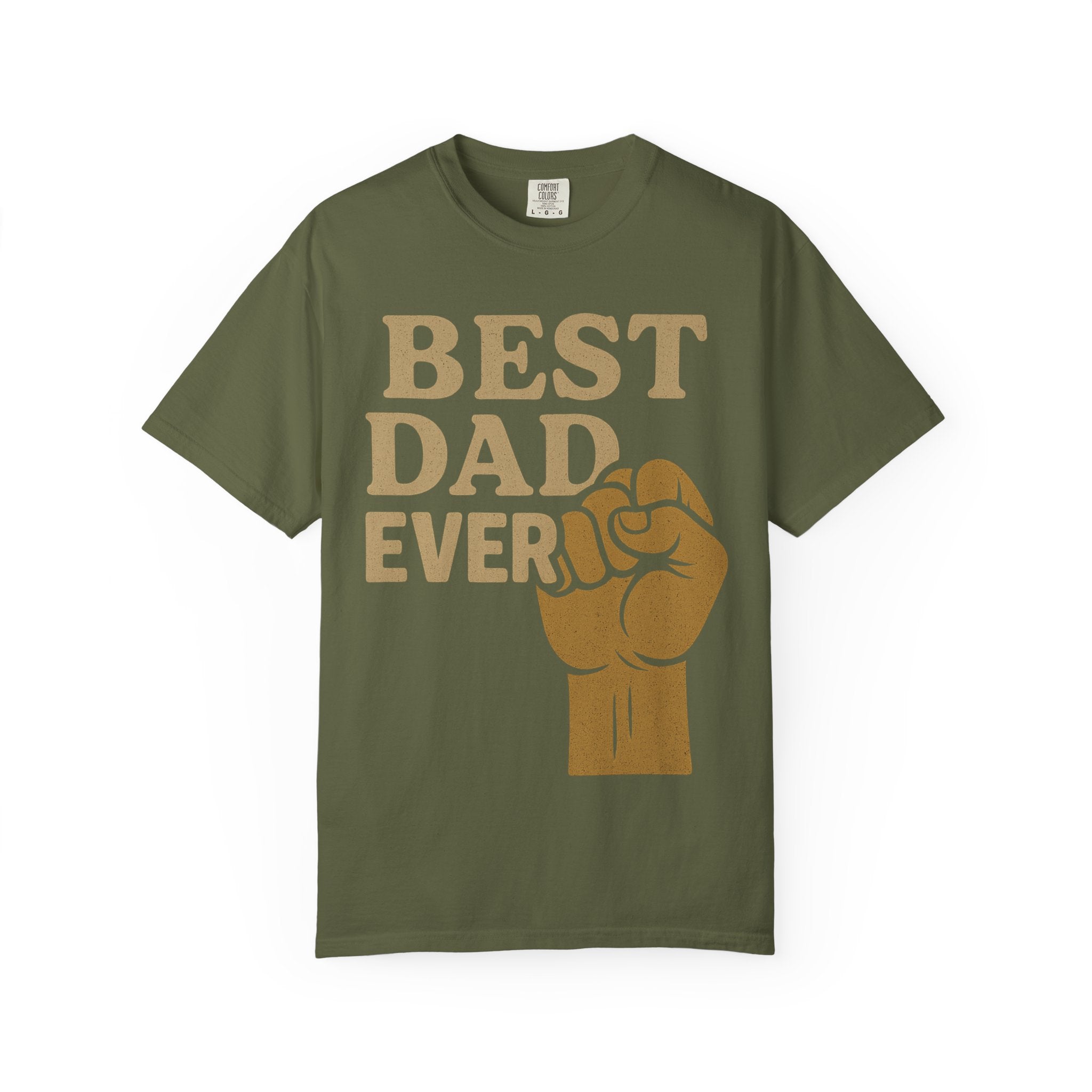 Best Dad Ever T-Shirt - Father's Day Gift, Unisex Tee, Dad Appreciation, Casual Wear, Gift for Him Best Dad Gift Gift for Parents