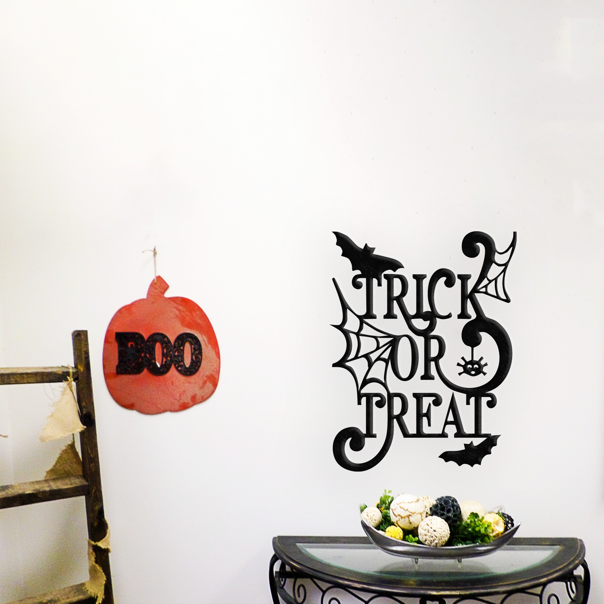 Trick Or Treat - Metal Wall Art