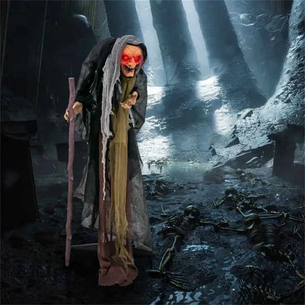 Halloween Witch Prop Decoration