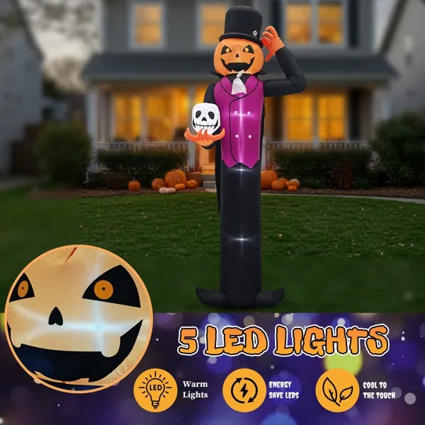 12FT Giant Halloween Inflatable Blow Up Decorations